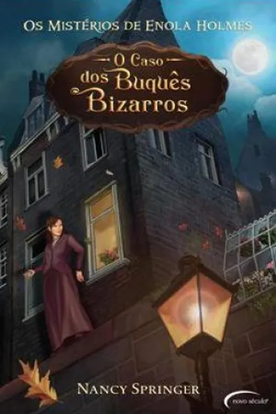 Cover of O Caso dos Buquês Bizarros