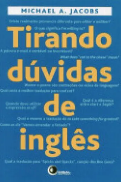 Cover of Tirando dúvidas de inglês