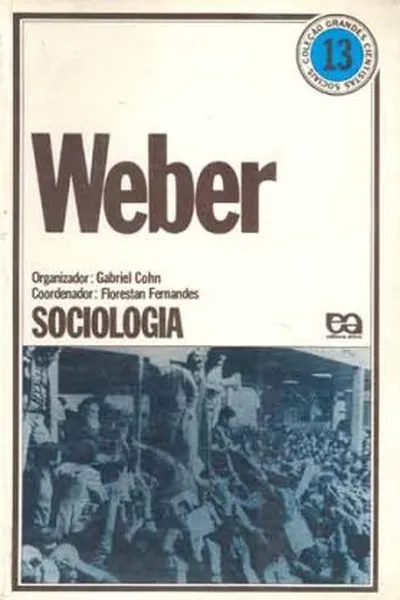 Cover of Weber Sociologia
