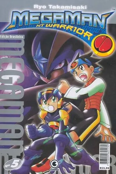 Cover of MegaMan NT Warrior #5
