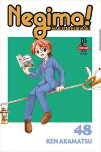 Cover of Negima! Magister Negi Magi #48