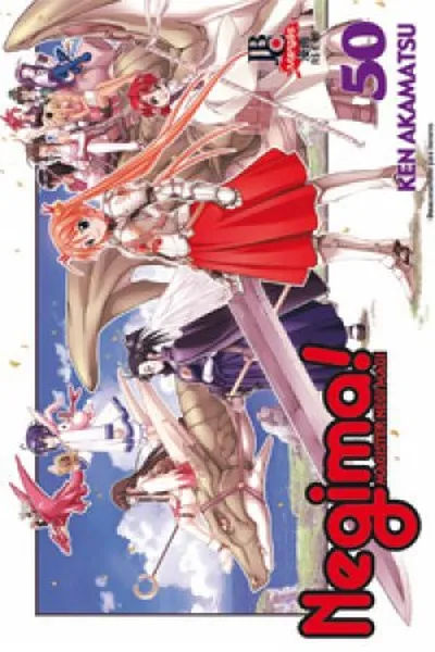 Cover of Negima! Magister Negi Magi #50