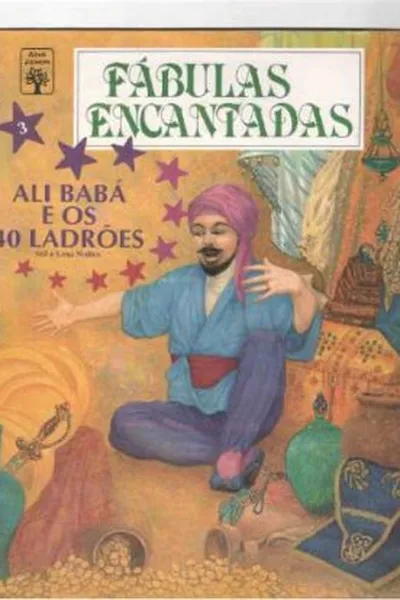 Cover of Ali Babá e os quarenta ladrões