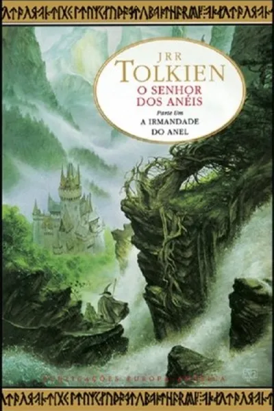 Cover of A Irmandade do Anel