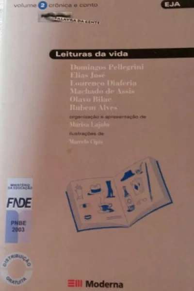 Cover of Leituras da vida