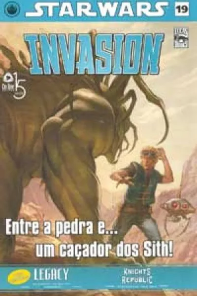 Cover of Star Wars #19 (nova edição)