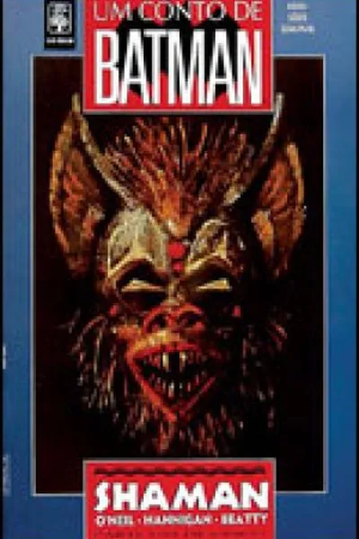 Cover of um conto de Batman - Shaman