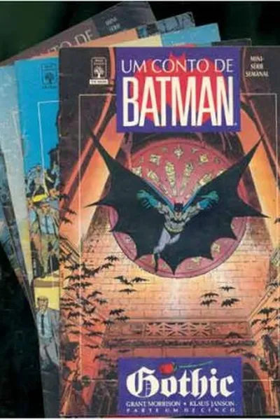 Cover of Um conto de Batman Gothic