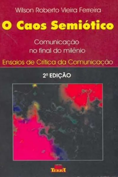 Cover of O caos semiótico