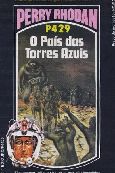 Cover of O País das Torres Azuis
