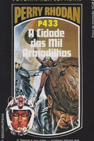 Cover of A Cidade das Mil Armadilhas