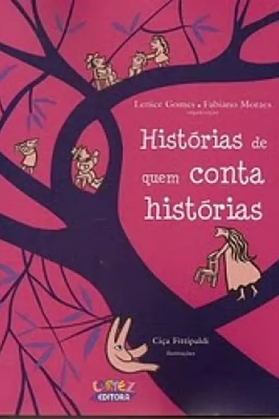 Cover of Histórias de quem conta histórias