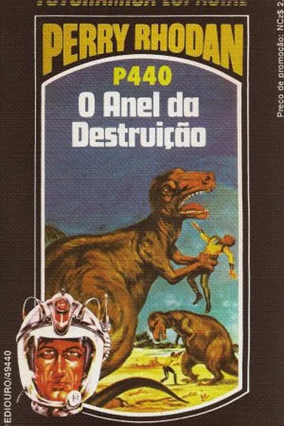 Cover of O Anel da Destruição