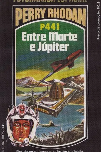 Cover of Entre Marte e Júpiter