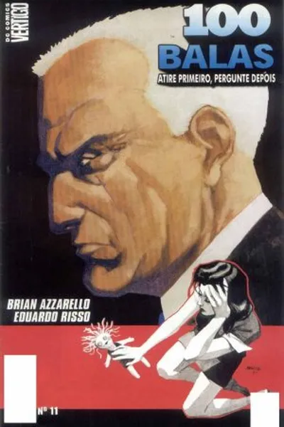 Cover of 100 Balas n° 11