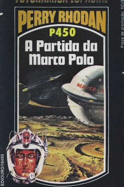 Cover of A Partida da Marco Polo