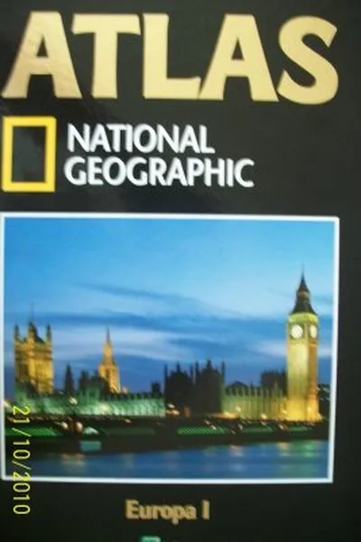 Cover of Atlas National Geographic: Europa I