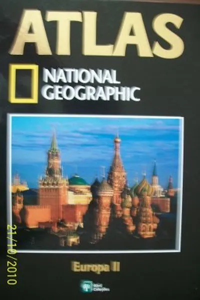 Cover of Atlas National Geographic: Europa II