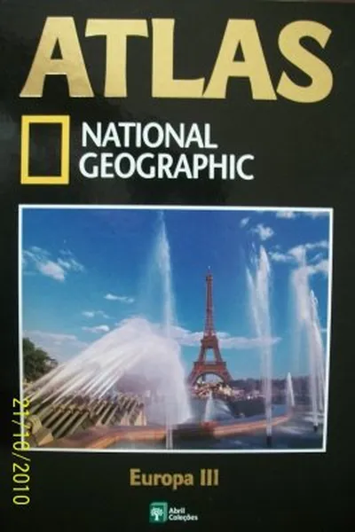Cover of Atlas National Geographic: Europa III