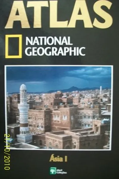 Cover of Atlas National Geographic: Ásia I