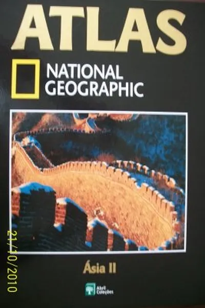 Cover of Atlas National Geographic: Ásia II