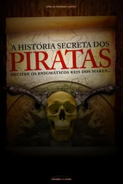 Cover of A história secreta dos piratas