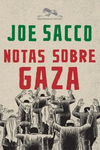 Cover of Notas Sobre Gaza