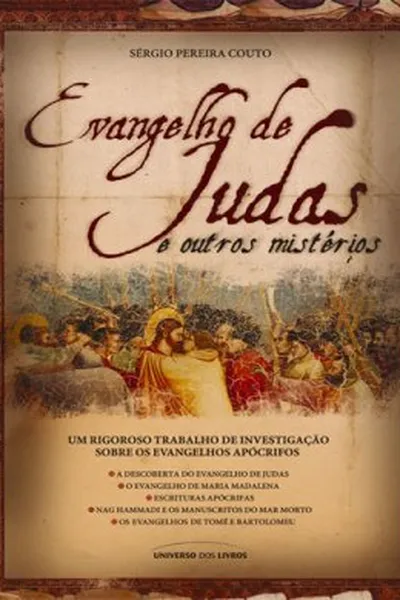 Cover of Evangelho de Judas e outros mistérios