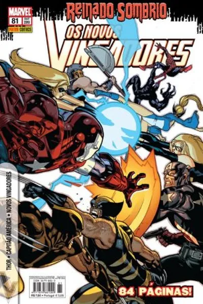 Cover of Novos Vingadores # 81