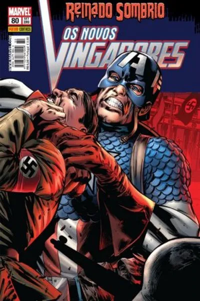 Cover of Os Vingadores #80