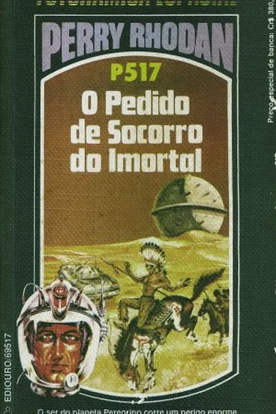 Cover of O Pedido de Socorro do Imortal