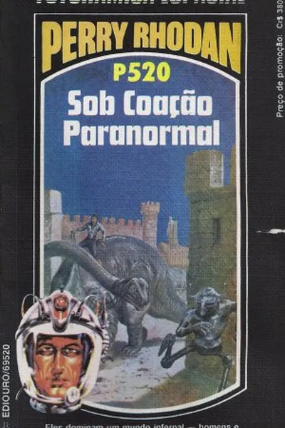 Cover of Sob Coação Paranormal