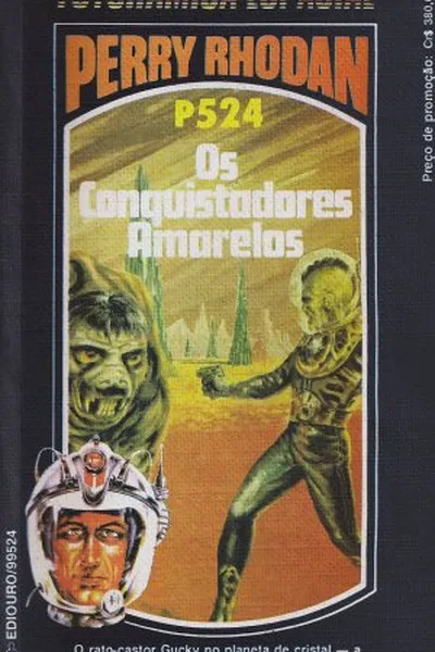 Cover of Os Conquistadores Amarelos