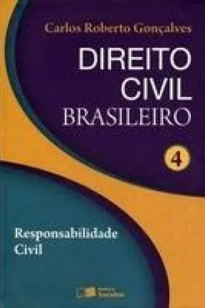 Cover of Direito Civil Brasileiro - Volume 4