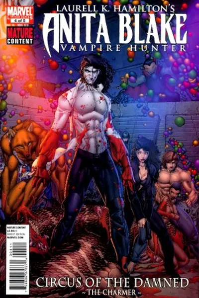 Cover of Anita Blake - Vampire Hunter