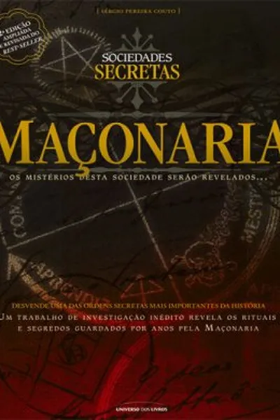 Cover of Sociedades Secretas - Maçonaria