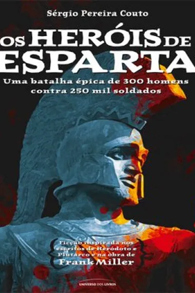 Cover of Os Heróis de esparta