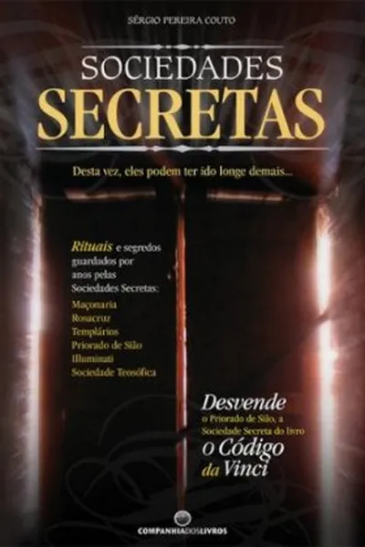 Cover of Sociedades Secretas Versão Original