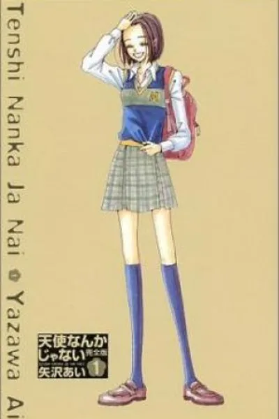 Cover of Tenshi Nanka Ja Nai #01