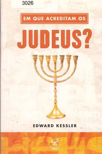 Cover of Em que acreditam os judeus?