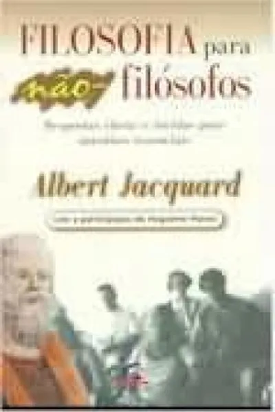 Cover of Filosofia para não-filósofos