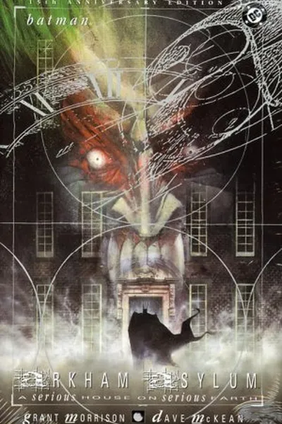 Cover of Batman: Arkham Asylum