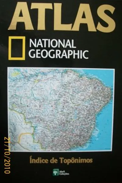 Cover of Atlas National Geographic: Índice de Topônimos