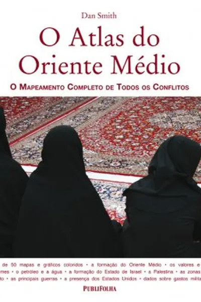 Cover of O Atlas do Oriente Médio