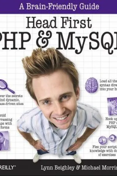 Cover of Head First! PHP & MySQL
