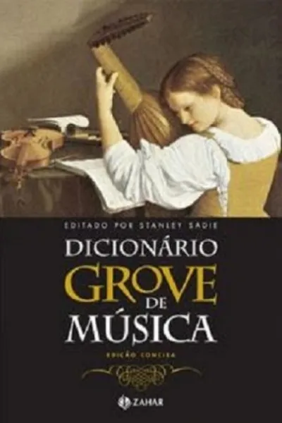 Cover of Dicionário Grove de Música