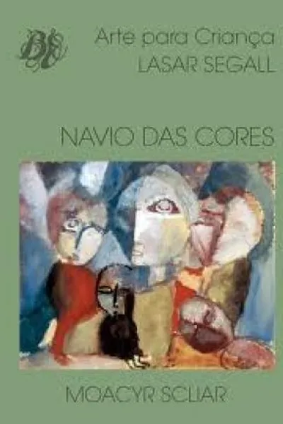 Cover of Navio das cores