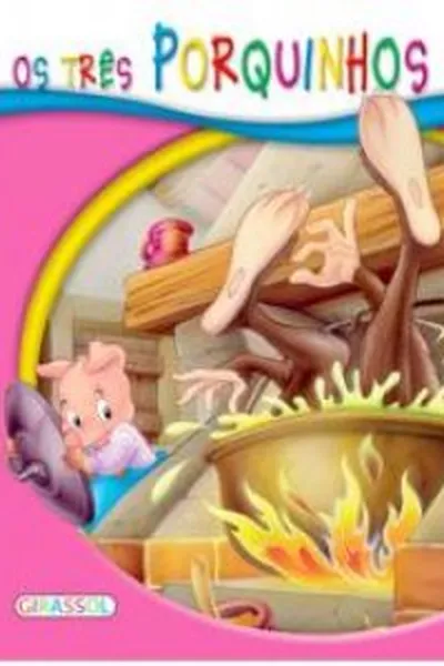Cover of Os Três Porquinhos