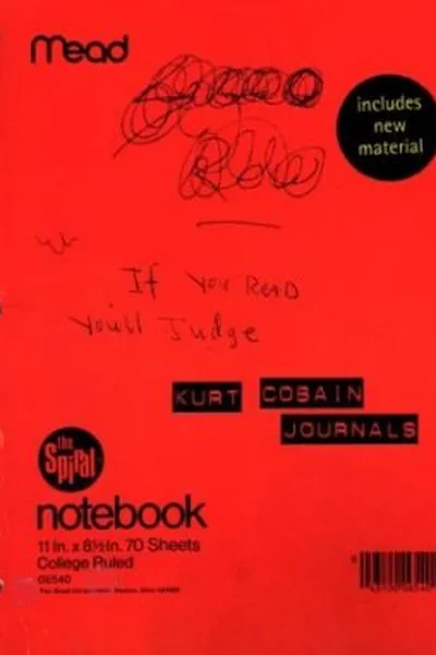 Cover of Kurt Cobain Journals