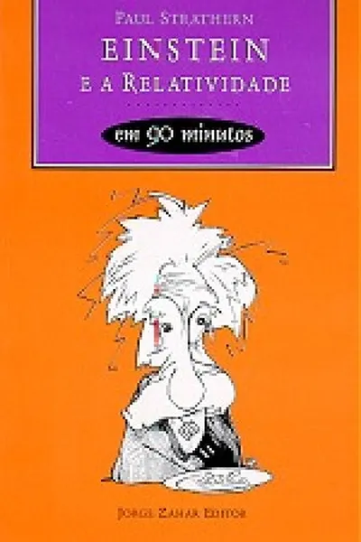 Cover of Einstein e a Relatividade